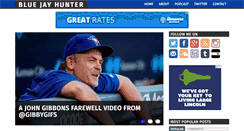 Desktop Screenshot of bluejayhunter.com